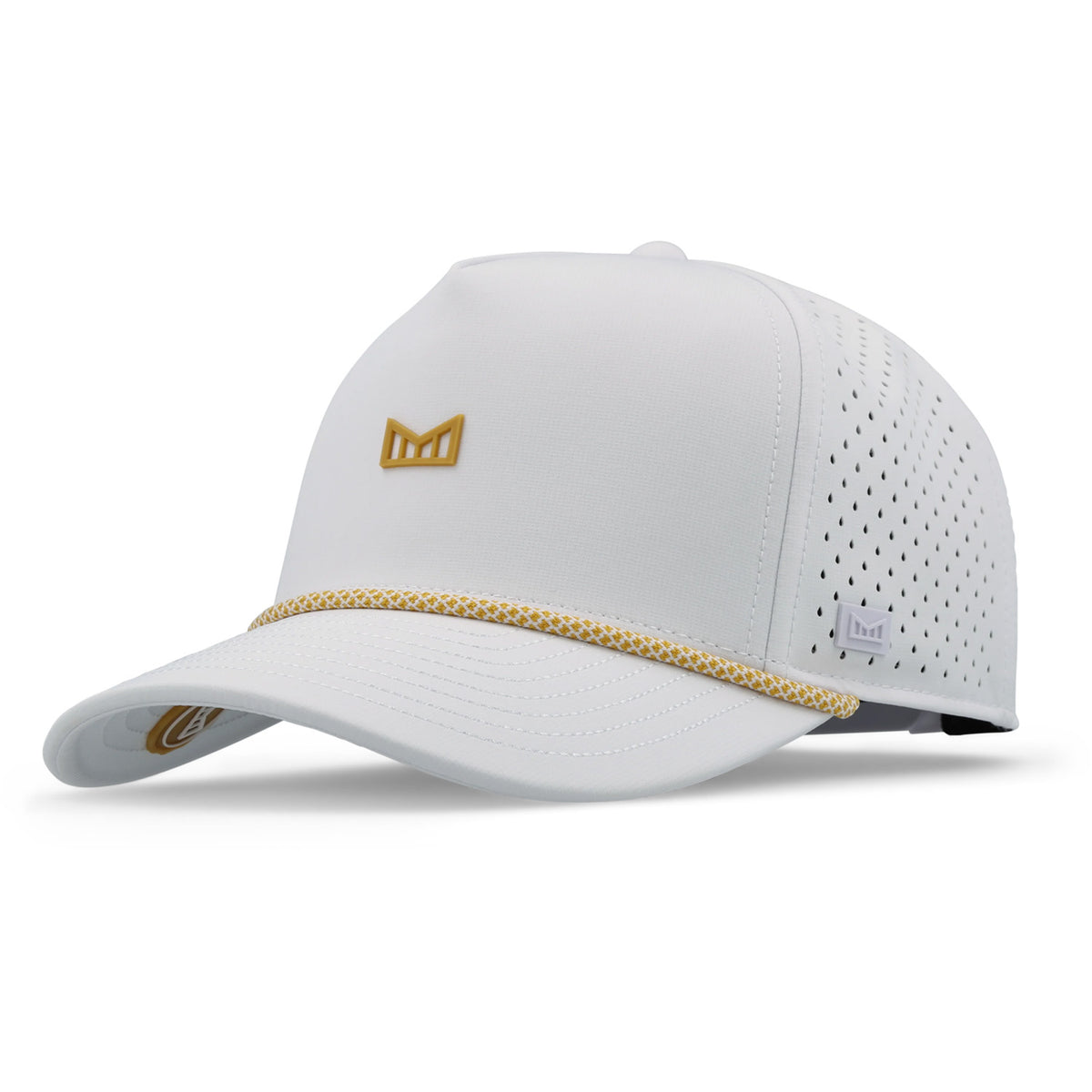 Melin Hydro Odysea Rope Gum Hat White Gum