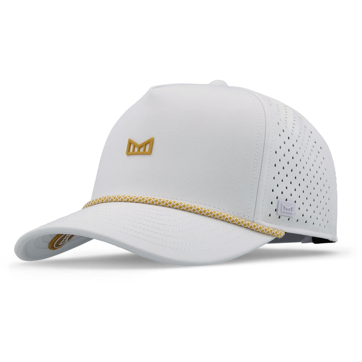Melin Hydro Odysea Rope Gum Hat White Gum
