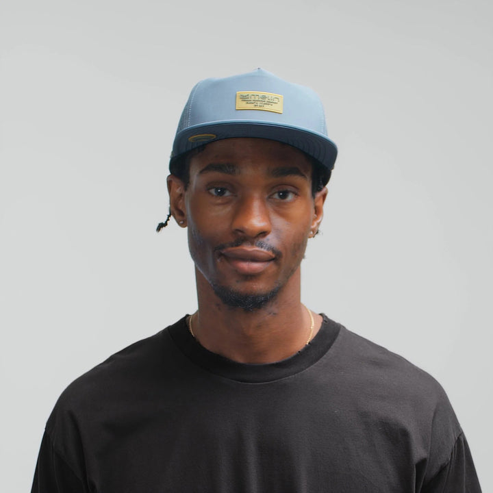 Melin Hydro Coronado Gum Hat Blue Stone Gum