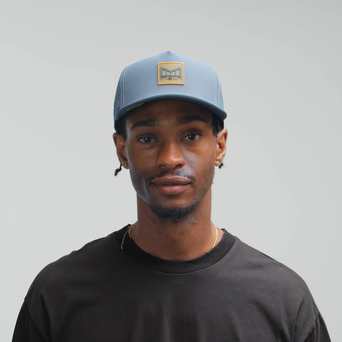 Melin Hydro Odysea Gum Hat Blue Stone Gum
