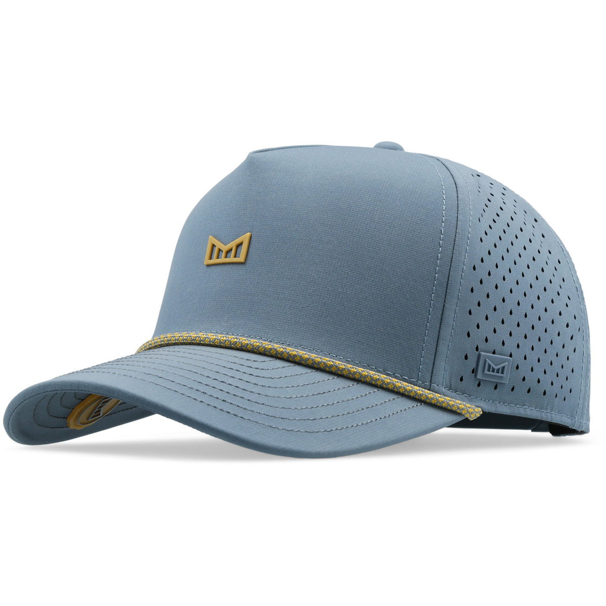 Melin Hydro Odysea Rope Gum Hat Blue Stone Gum