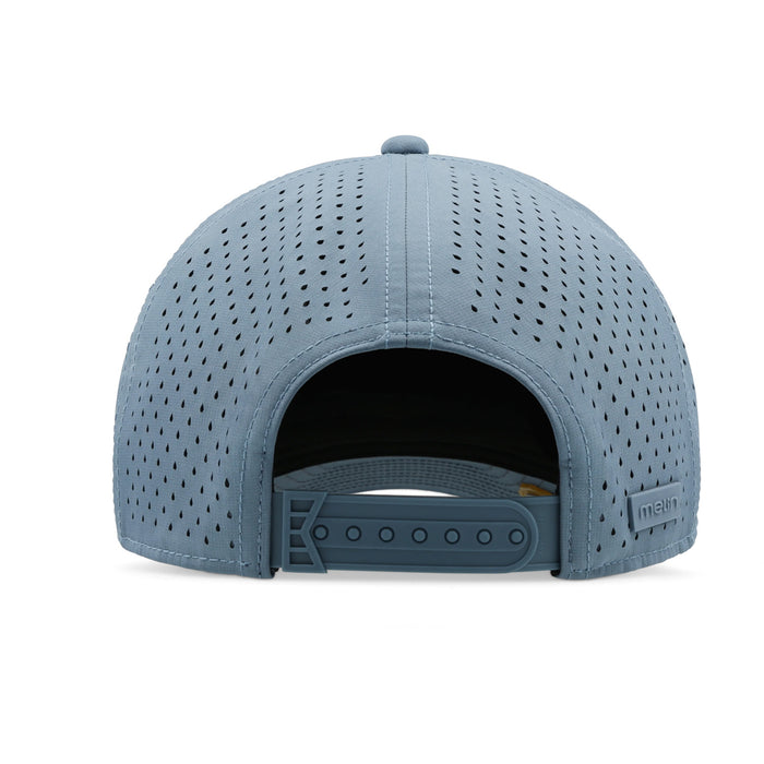 Melin Hydro Odysea Rope Gum Hat Blue Stone Gum