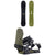 Arbor Sin Nombre Snowboard + Spruce Snowboard Bindings 2027