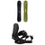 Arbor Sin Nombre Snowboard + Hemlock Snowboard Bindings 2027