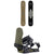Arbor Element Decon Snowboard + Spruce Snowboard Bindings 2027