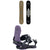 Arbor Element Decon Snowboard + Hemlock Snowboard Bindings 2027