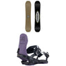 Arbor Element Decon Snowboard + Hemlock Snowboard Bindings 2027