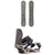 Arbor Formula Decon Snowboard + Spruce Snowboard Bindings 2027