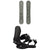 Arbor Formula Decon Snowboard + Hemlock Snowboard Bindings 2027