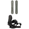 Arbor Formula Decon Snowboard + Hemlock Snowboard Bindings 2027