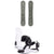 Arbor Formula Decon Snowboard + Utility Snowboard Bindings 2027