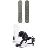 Arbor Formula Decon Snowboard + Utility Snowboard Bindings 2027