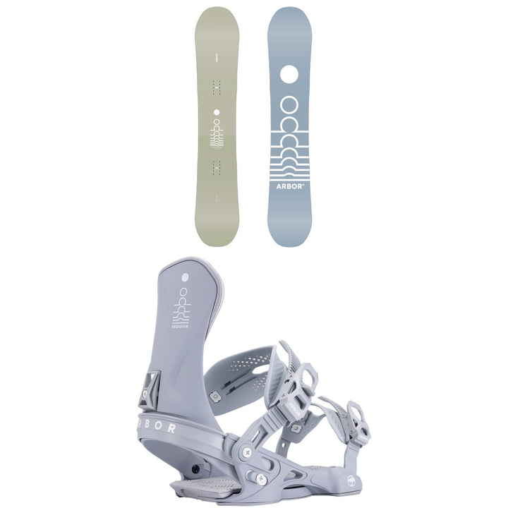Arbor Mantra Decon Snowboard + Sequoia Snowboard Bindings - Women's 2027