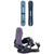 Arbor Metal Machine Decon Snowboard + Hemlock Snowboard Bindings 2027