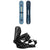 Arbor Metal Machine Decon Snowboard + Spruce Snowboard Bindings 2027