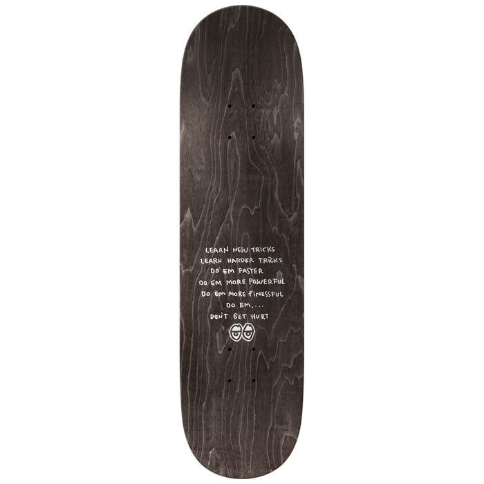 Krooked Worrest Big Foot Twin Tail Slick 8.3 Skateboard Deck