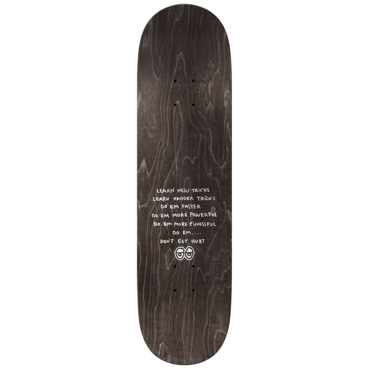 Krooked Worrest Big Foot Twin Tail Slick 8.3 Skateboard Deck