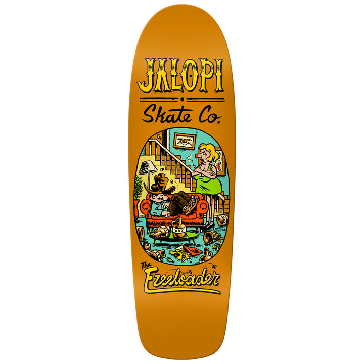 Anti Hero Jalopi Freeloader 10.14 Skateboard Deck