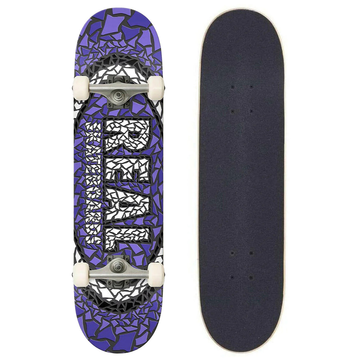 Real Mosaic 7.75 Skateboard Complete