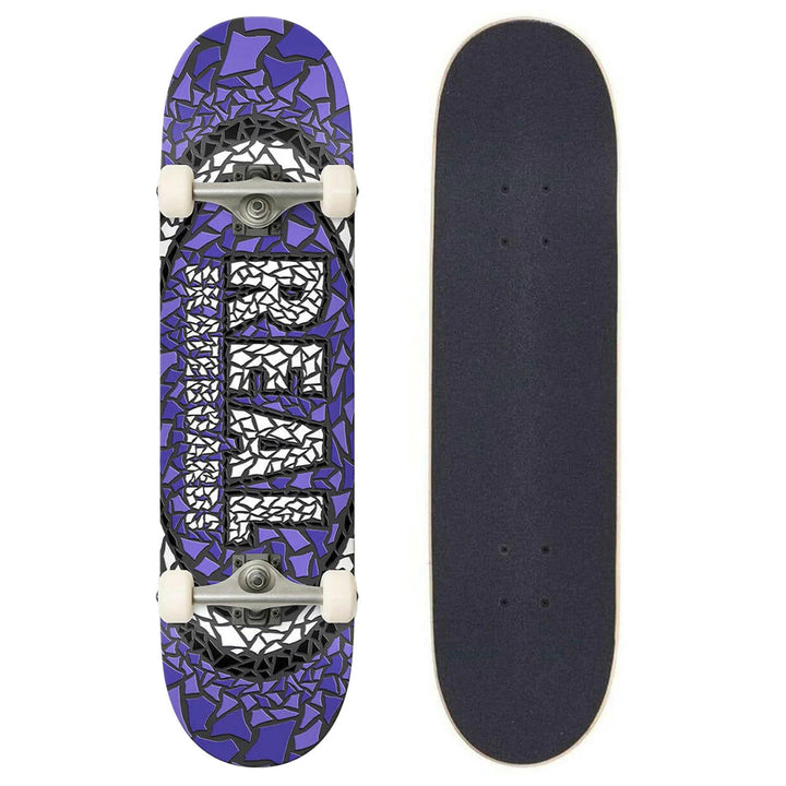 Real Mosaic 7.75 Skateboard Complete