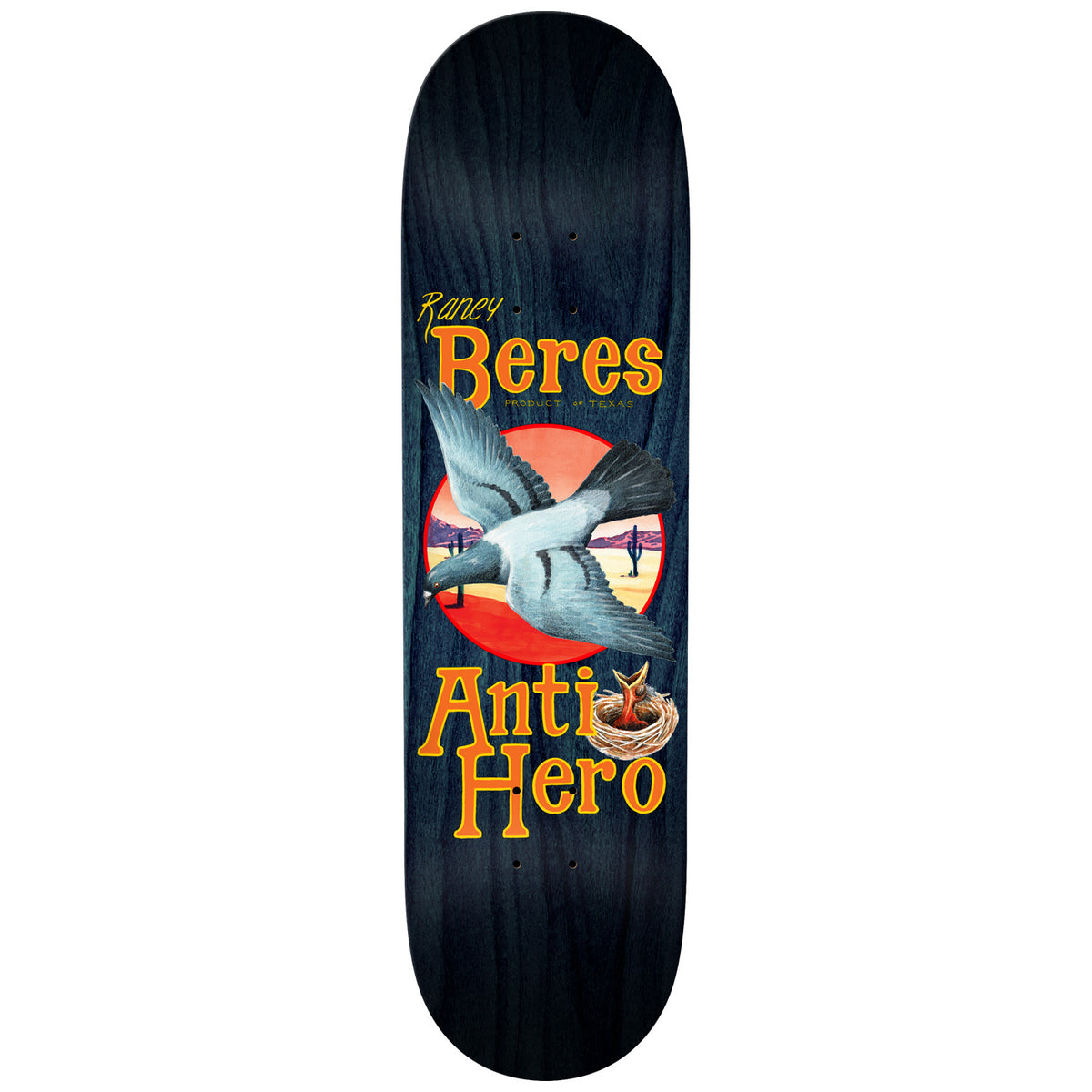 Anti Hero Raney Homers 9.02 Skateboard Deck