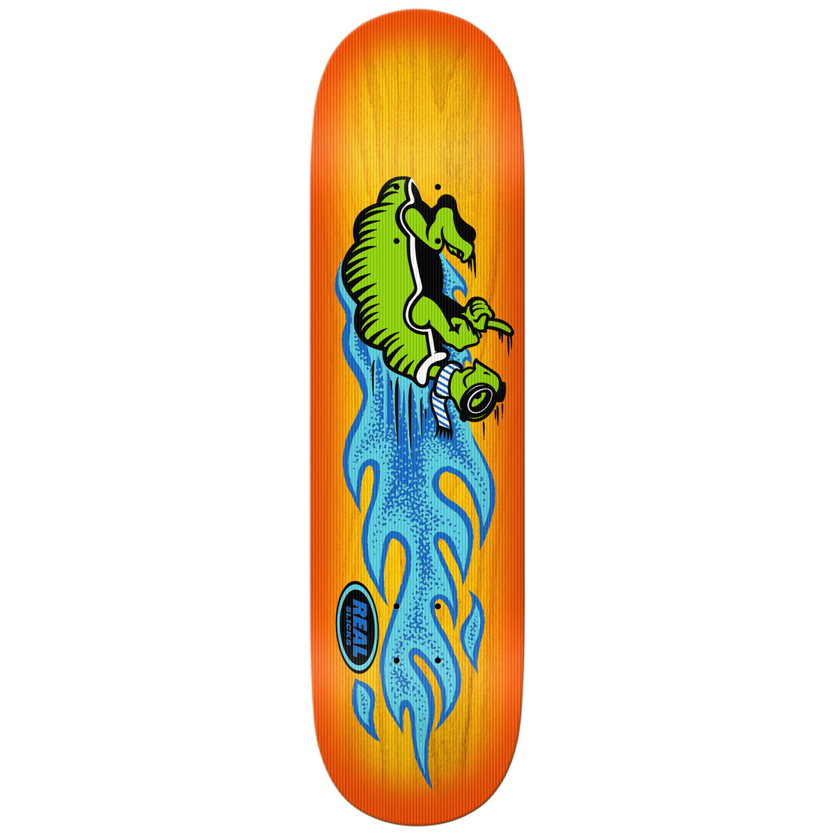 Real Team Slick 8.25 Skateboard Deck