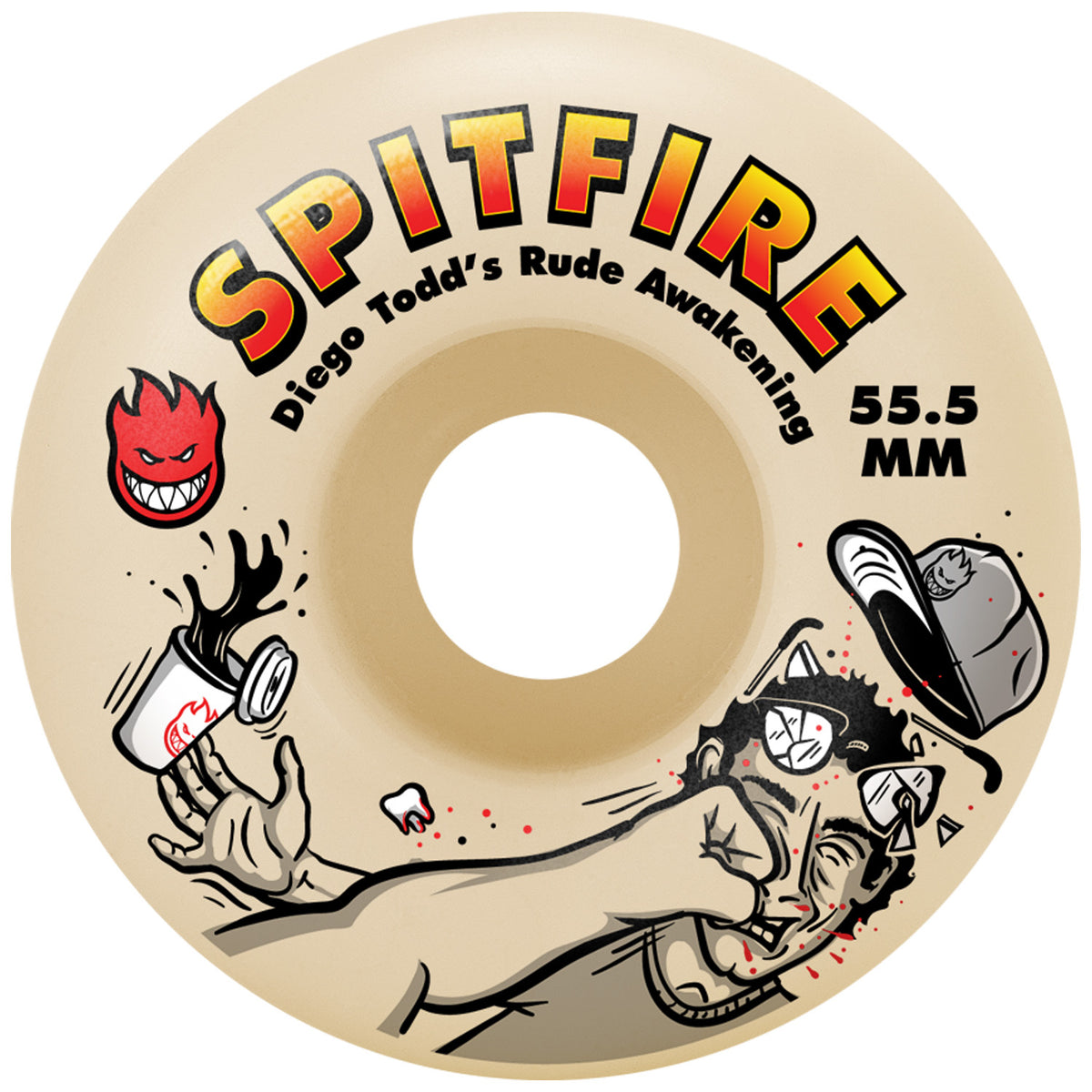 Spitfire Formula Four 99d Classic Diego Todd Rude Awakening Skateboard Wheels