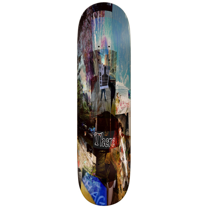 There Skateboards Shag Sees All 8.25 Skateboard Deck