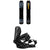 Arbor Coda Snowboard + Spruce Snowboard Bindings 2027