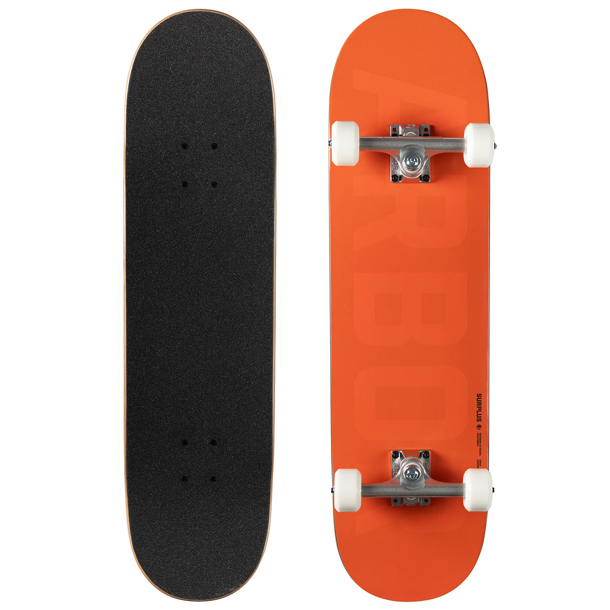 Arbor Surplus Stealth 8.5 Skateboard Complete