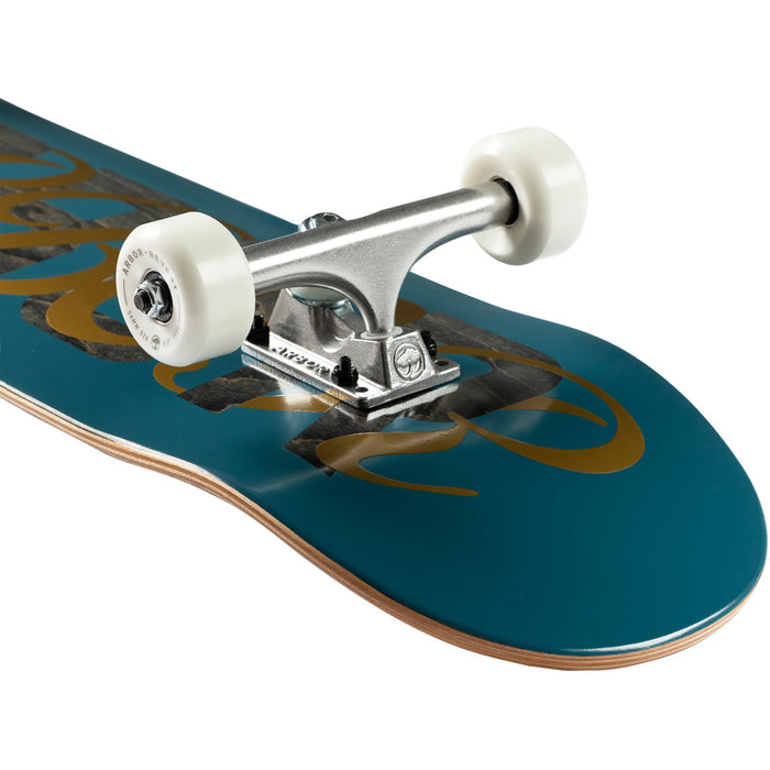 Arbor Surplus Interlock 8.25 Skateboard Complete