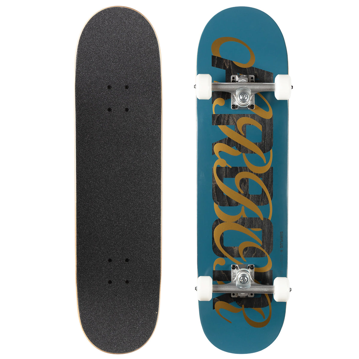 Arbor Surplus Interlock 8.25 Skateboard Complete