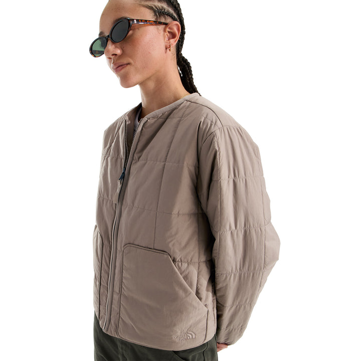 The North Face Lhotse LT Insulated Jacket - Women's Garnet