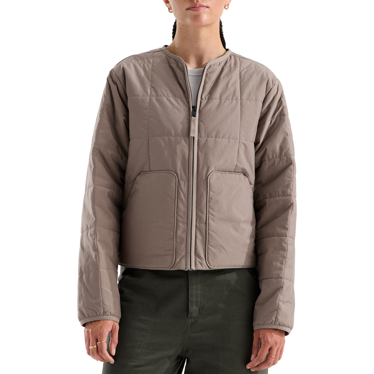 The North Face Lhotse LT Insulated Jacket - Women's Garnet