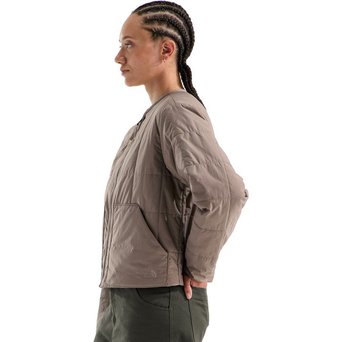 The North Face Lhotse LT Insulated Jacket - Women's Garnet