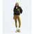 The North Face Yumiori Off Peak ½ Zip-Print Jacket - Women's Woodland Green Yosemite Oak Print