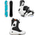 United Shapes Cadet LTD Snowboard + Union Atlas Snowboard Bindings + Reset Pro Snowboard Boots 2027