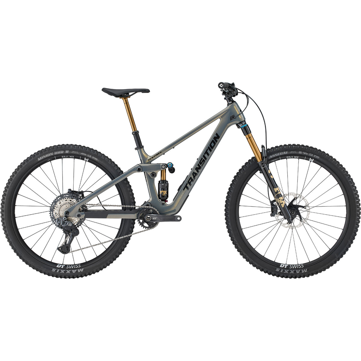 Transition Sentinel Carbon XT Di2 Complete Mountain Bike 2026 Desert Dusk