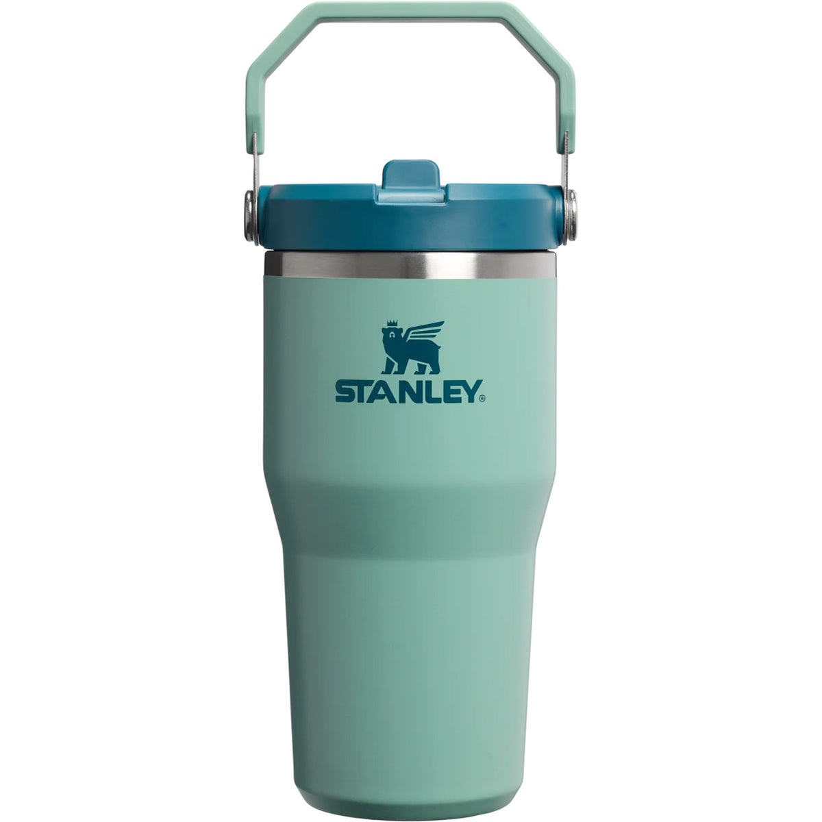 Stanley The IceFlow Flip Straw 20oz Tumbler Spring Green