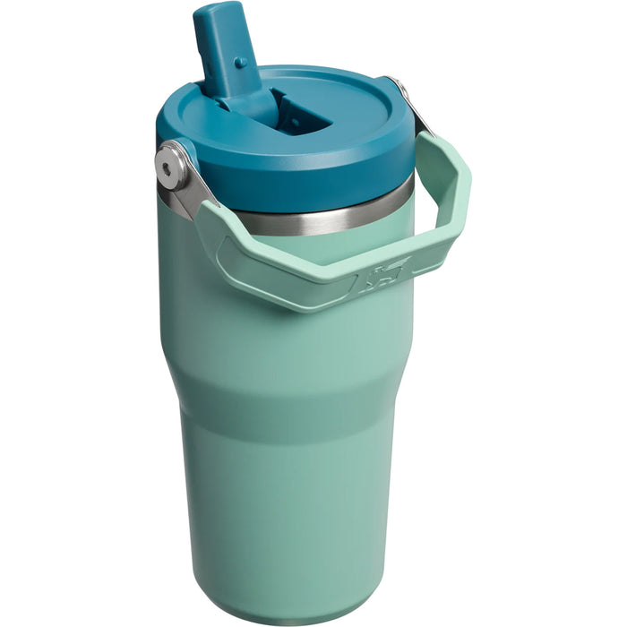 Stanley The IceFlow Flip Straw 20oz Tumbler Spring Green