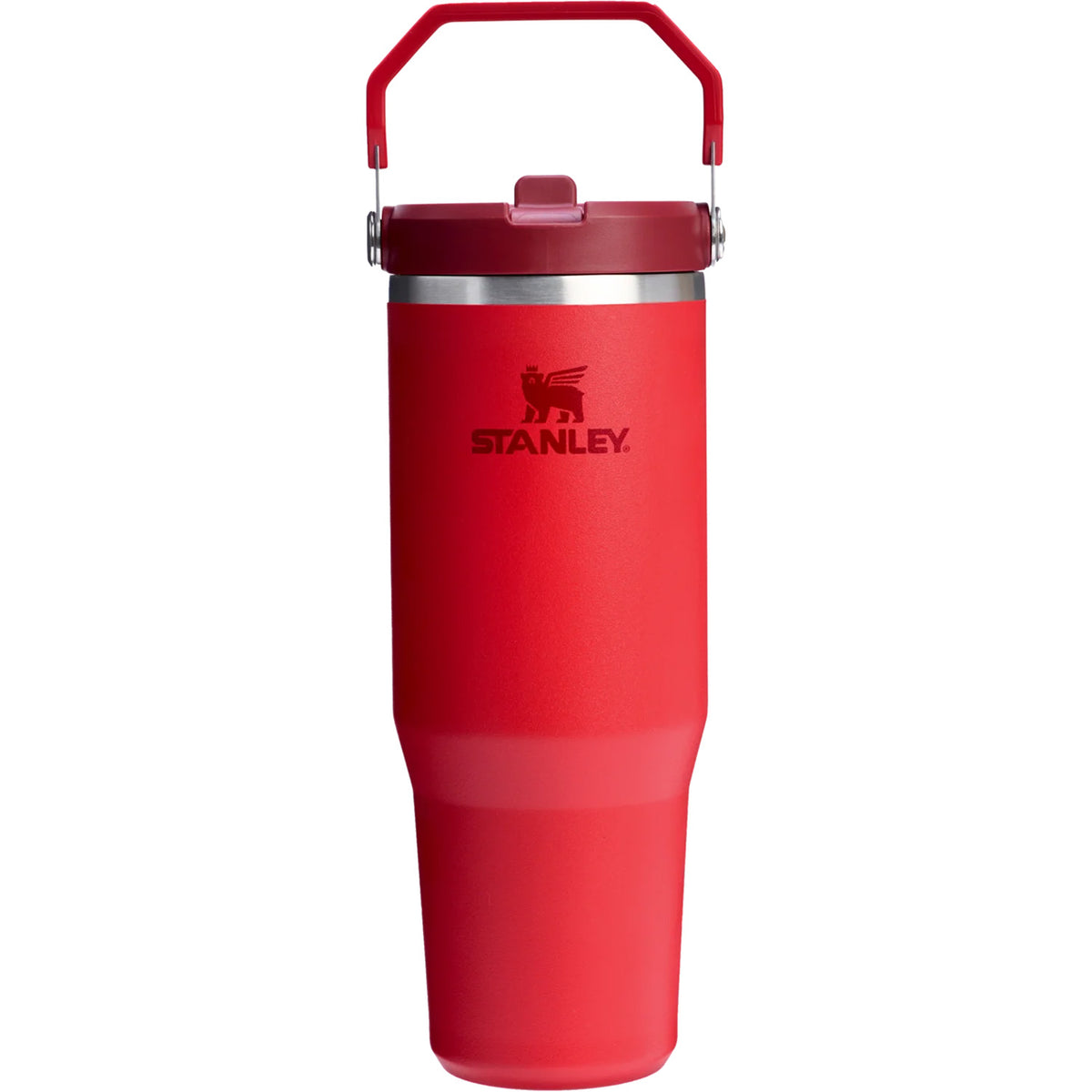 Stanley The IceFlow Flip Straw 30oz Tumbler Chili Red