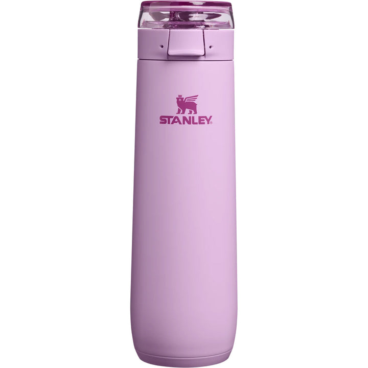 Stanley The Flowstate Spring Bottle Soft Orchid