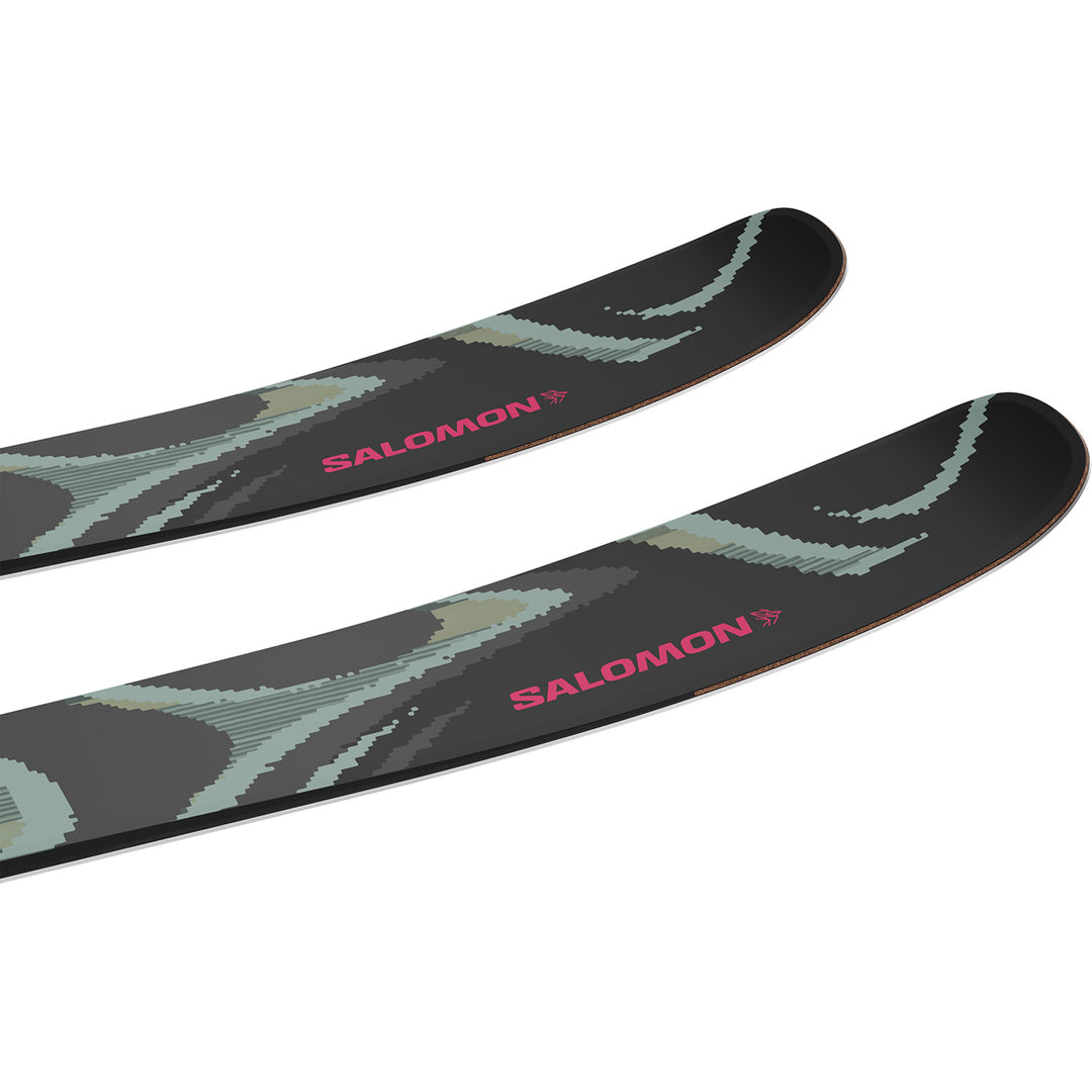 salomon evo skis Salomon QST 100 Skis – evo