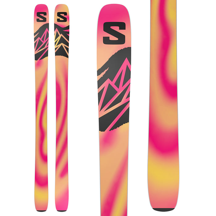 Salomon QST 100 Skis Iceberg Green 2026 188