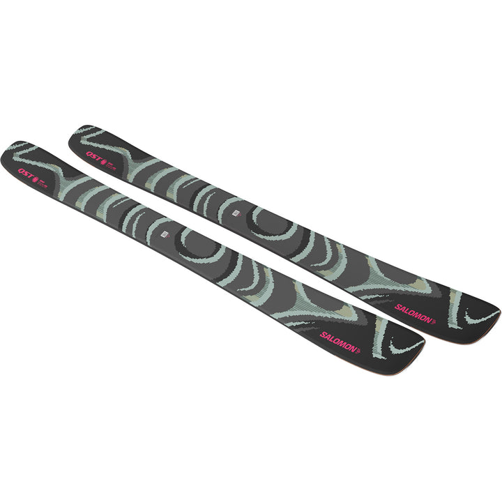 Salomon QST 100 Skis + Atomic Strive 12 GW Ski Bindings