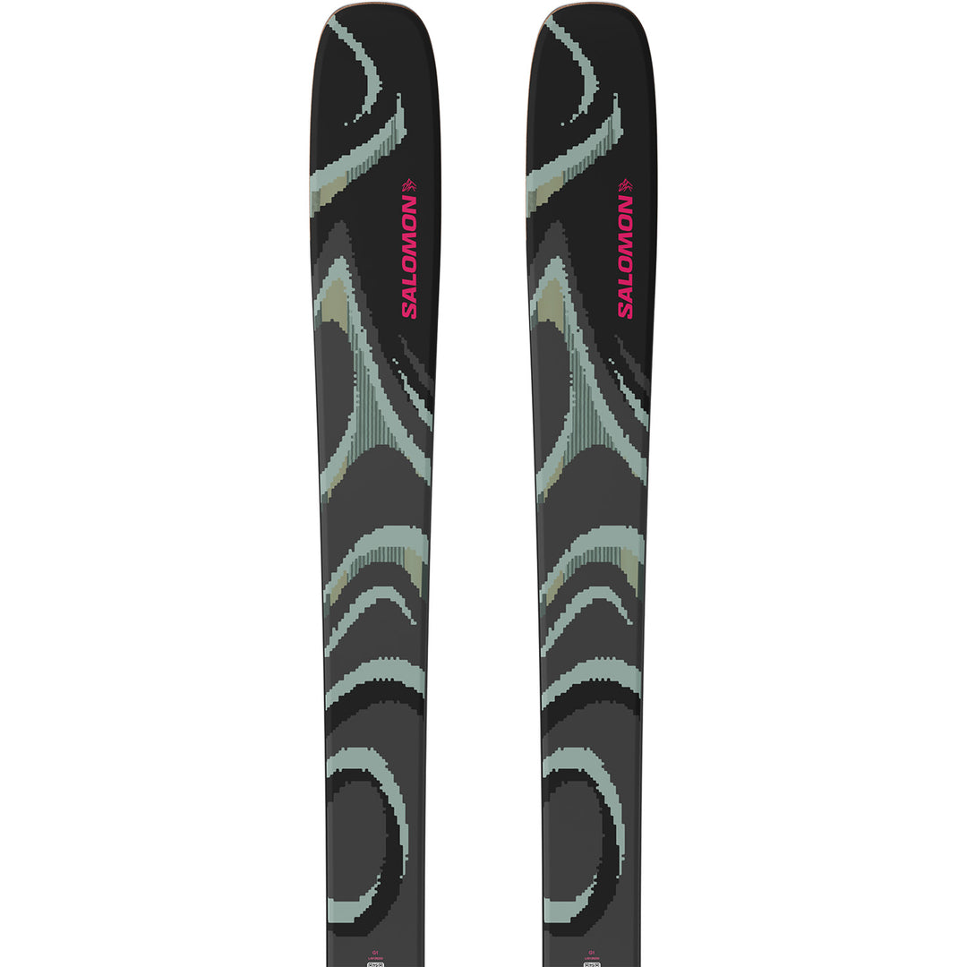 salomon 420 skis Salomon QST 100 Skis – evo