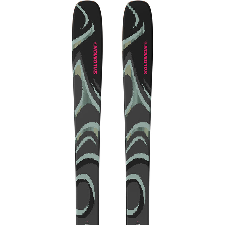 Salomon QST 100 Skis + Atomic Strive 12 GW Ski Bindings