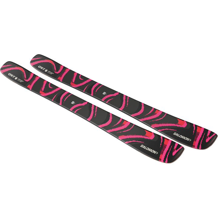 edging salomon qst 106 skis 2027 Ski BaseNZ The increased length ensures better grip Salomon QST Echo 106 Ski