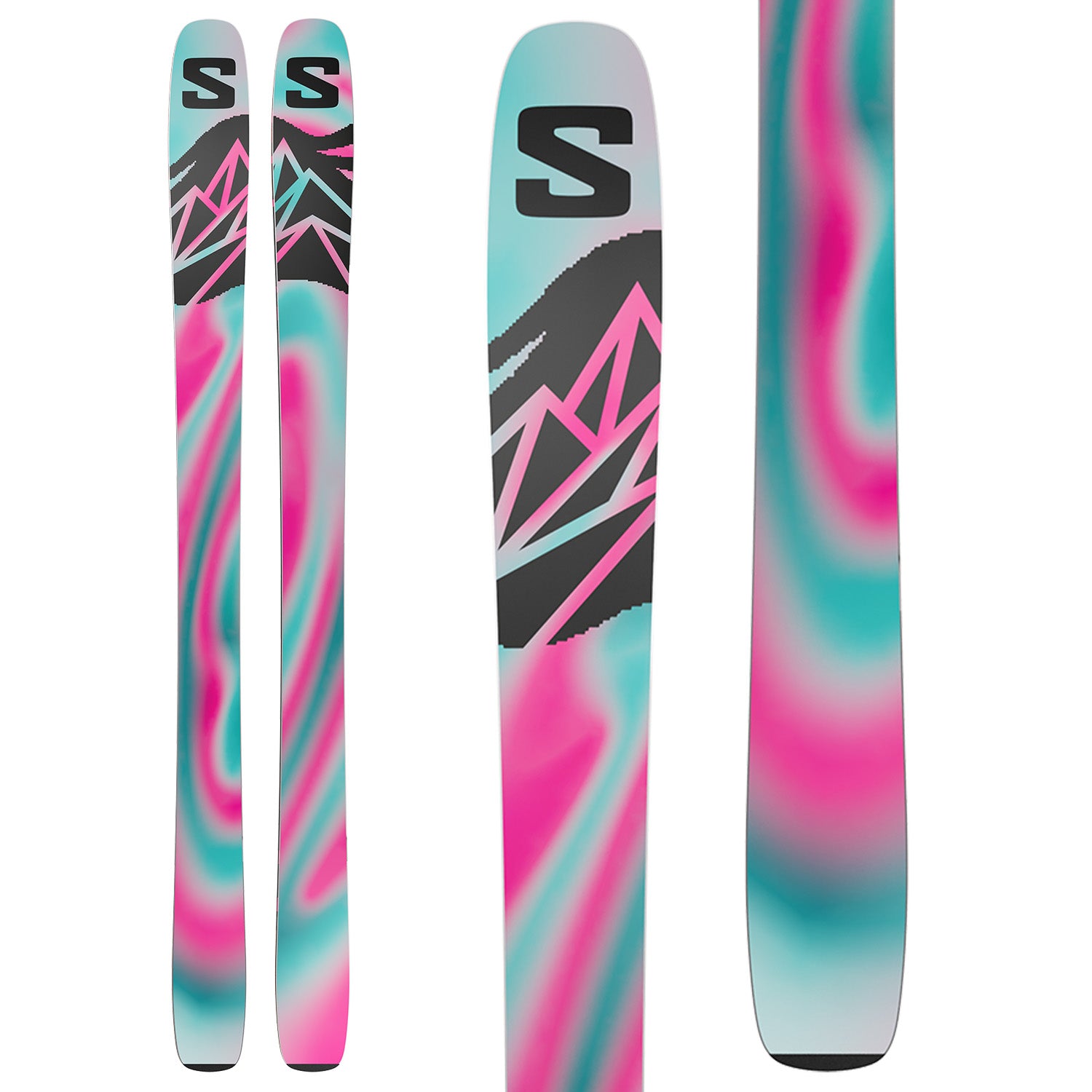 Salomon QST 106 Skis 2027 157