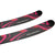 Salomon QST 106 Skis Black/Pink